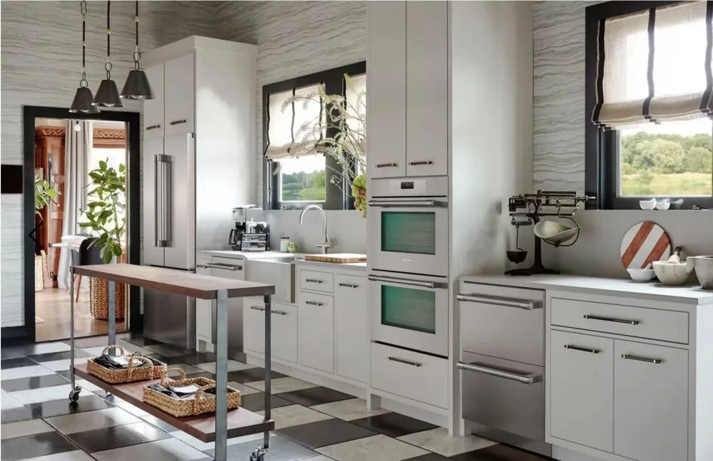 Thermador A kitchen featuring Thermador appliances